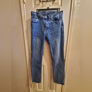 GAP Classic Blue Denim Jeans - 34×32